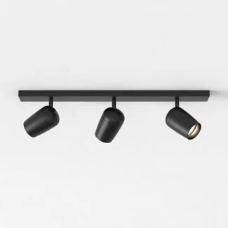 ASTRO 1478006 Koto Three Bar lampa sufitowa czarny