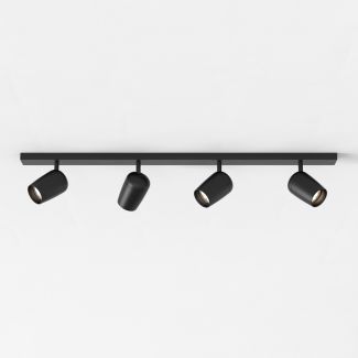 ASTRO 1478007 Koto Four Bar lampa sufitowa czarny