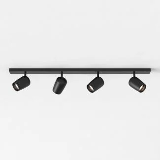 ASTRO 1478007 Koto Four Bar lampa sufitowa czarny