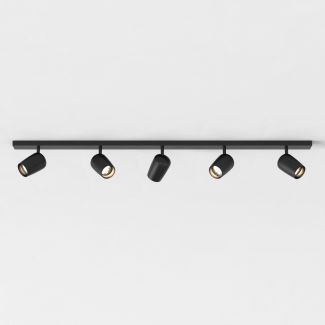 ASTRO 1478008 Koto Five Bar lampa sufitowa czarny