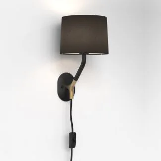ASTRO 1479001 Arbor Plug-In lampa ścienna czarny