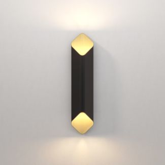 ASTRO 1481017 Ako 600 Phase lampa ścienna czarny,złoty