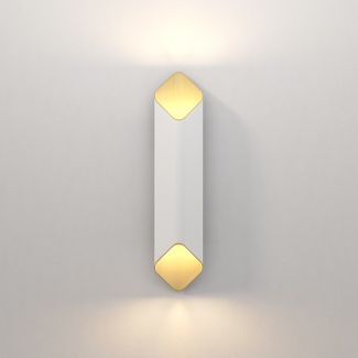 ASTRO 1481018 Ako 600 Phase lampa ścienna biały,złoty