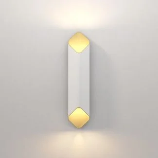 ASTRO 1481018 Ako 600 Phase lampa ścienna biały,złoty