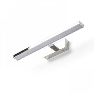RENDL R12950 PANON LONG ścienna chrom 230V LED 12W IP44 3000K