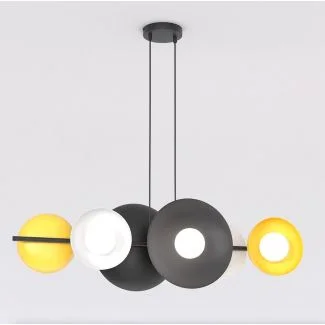 EMIBIG 1485/6 VOLUM 6 BL MIX Lampa wisząca