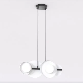 EMIBIG 1487/4 MODEL 4 BL WHITE Lampa wisząca