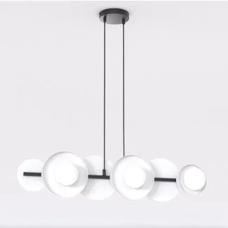 EMIBIG 1487/6 MODEL 6 BL WHITE Lampa wisząca