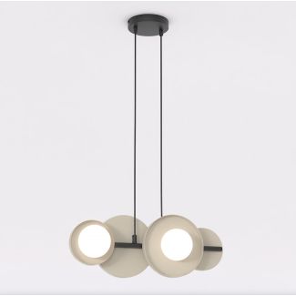 EMIBIG 1488/6 MODEL 6 BL MOKKA Lampa wisząca