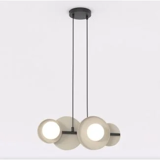 EMIBIG 1488/4 MODEL 4 BL MOKKA Lampa wisząca