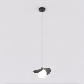EMIBIG 1490/1 RITUAL 1 BLACK Lampa wisząca