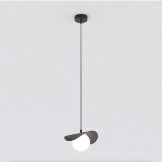EMIBIG 1490/1 RITUAL 1 BLACK Lampa wisząca