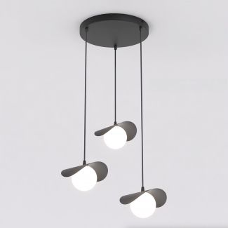 EMIBIG 1490/3PREM RITUAL 3 PREM BLACK Lampa wisząca