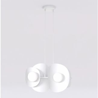 EMIBIG 1492/4 ELEMENTI 4 WHITE Lampa wisząca