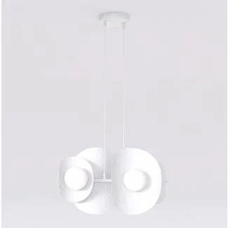 EMIBIG 1492/4 ELEMENTI 4 WHITE Lampa wisząca