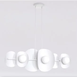 EMIBIG 1492/6 ELEMENTI 6 WHITE Lampa wisząca