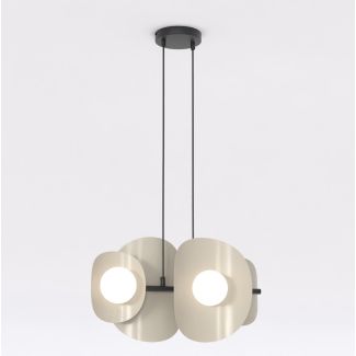 EMIBIG 1493/4 ELEMENTI 4 BL MOKKA Lampa wisząca