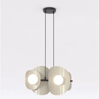 EMIBIG 1493/4 ELEMENTI 4 BL MOKKA Lampa wisząca
