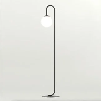 EMIBIG 1495/LP1 FLOR LP1 BLACK Lampa podłogowa