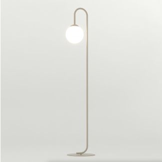 EMIBIG 1497/LP1 FLOR LP1 MOKKA Lampa podłogowa