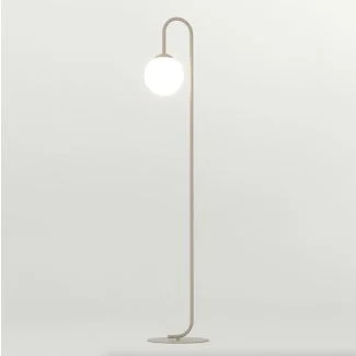 EMIBIG 1497/LP1 FLOR LP1 MOKKA Lampa podłogowa