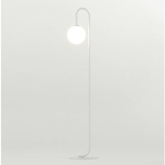 EMIBIG 1498/LP1 FLOR LP1 WHITE Lampa podłogowa
