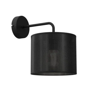 LUMINEX 5231 oprawa ścienna Loft shade kinkiet czarny