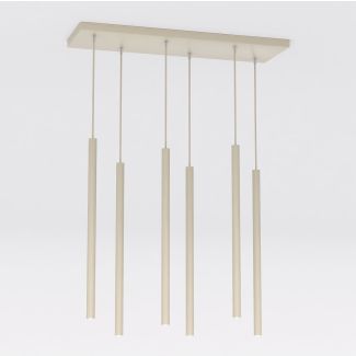 EMIBIG 1646/6 SELTER 6 MOKKA LAMPA WISZĄCA