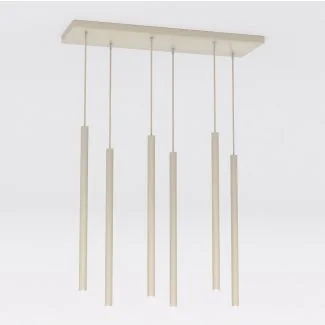 EMIBIG 1646/6 SELTER 6 MOKKA LAMPA WISZĄCA