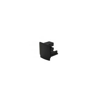 AZZARDO AZ4288 TRACK 3LINE END CAP BK TECHNICAL TRACK BLACK zaślepka 3-fazowy
