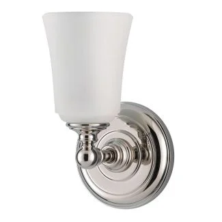 ELSTEAD HUGUENOT LAKE FE/HUGOLAKE1BATH 1Lt Wall Light