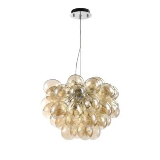 MAYTONI MOD112-08-G Modern Balbo Pendant Lamp Nickel