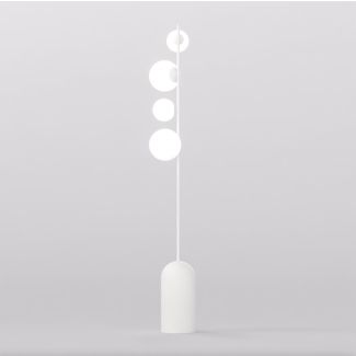 EMIBIG 1500/LP4 ETNO LP4 WHITE Lampa podłogowa
