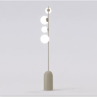 EMIBIG 1501/LP4 ETNO LP4 MOKKA Lampa podłogowa
