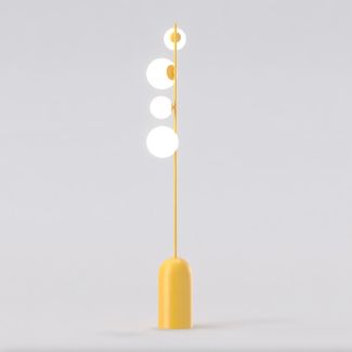 EMIBIG 1502/LP4 ETNO LP4 ORANGE Lampa podłogowa