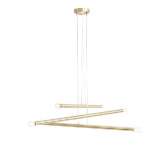 ALDEX 1072K40 LAMPA WISZĄCA TUBO 6 MOSIĄDZ