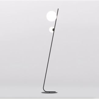 EMIBIG 1504/LP2 TATU LP2 BLACK Lampa podłogowa