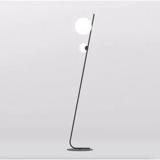 EMIBIG 1504/LP2 TATU LP2 BLACK Lampa podłogowa