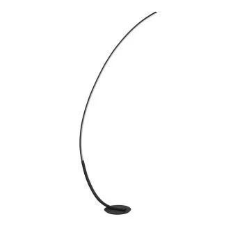 Luces Exclusivas OURENSE LE42522 LAMPA PODŁOGOWA czarny