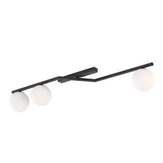 EMIBIG 1508/3 NATON 3 BL OPAL Lampa sufitowa