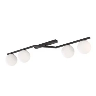 EMIBIG 1508/4 NATON 4 BL OPAL Lampa sufitowa
