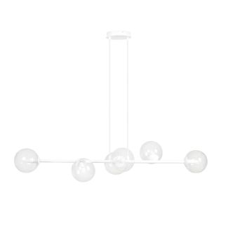 EMIBIG 877/6 LAMPA WISZĄCA ROSSI 6 WH TRANSPARENT