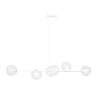 EMIBIG 877/6 LAMPA WISZĄCA ROSSI 6 WH TRANSPARENT