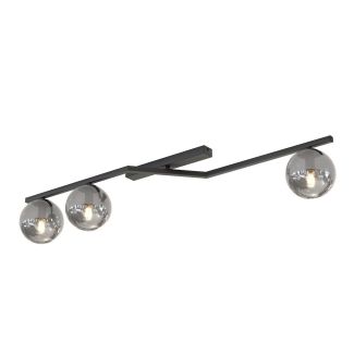 EMIBIG 1509/3 NATON 3 BL GRAFIT Lampa sufitowa