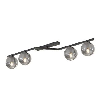EMIBIG 1509/4 NATON 4 BL GRAFIT Lampa sufitowa