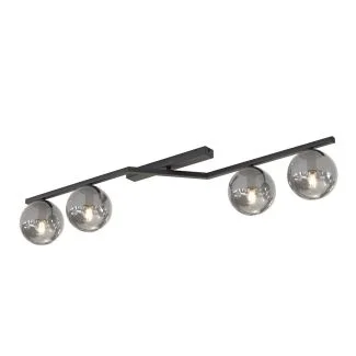 EMIBIG 1509/4 NATON 4 BL GRAFIT Lampa sufitowa
