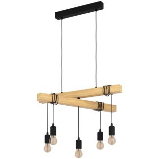 EGLO 43629 TOWNSHEND lampa wisząca Oświetlenie do wnętrz