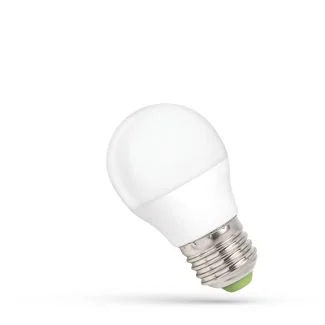 SPECTRUMLED WOJ+14379 ŻARÓWKA LED KULKA E-27 230V 6W NW DImm