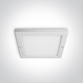 ONE LIGHT 62018AF/W/W Dolo biały plafon LED IP40 3000K 18W
