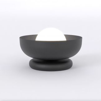 EMIBIG 1515/LN1 OZZY LN1 BLACK Lampka biurkowa